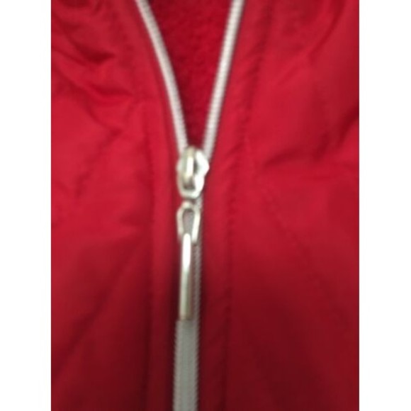 Hannah Women's Full Zip Vest Size Large Red - Picture 5 of 12